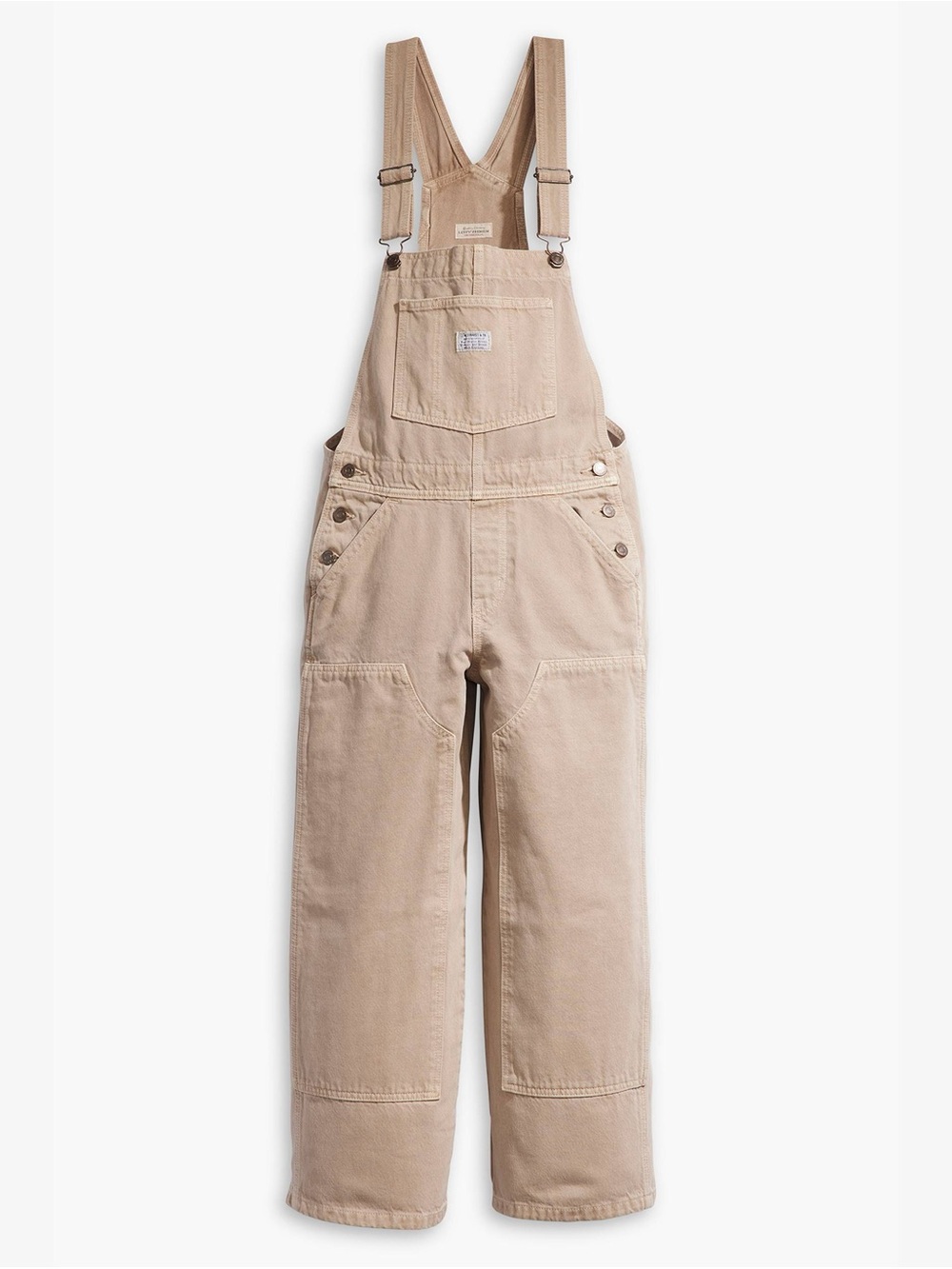 LEVI'S® BAGGY HIGHWATER WOMEN'S OVERALLS - You’re Not Welcome color